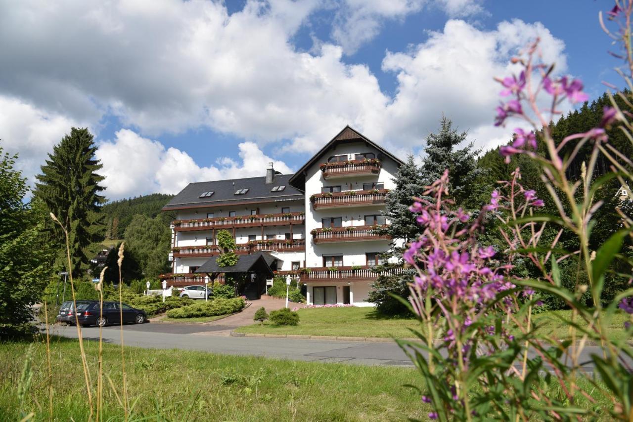 Hotel Thueringer Wald Ilmenau Exterior photo